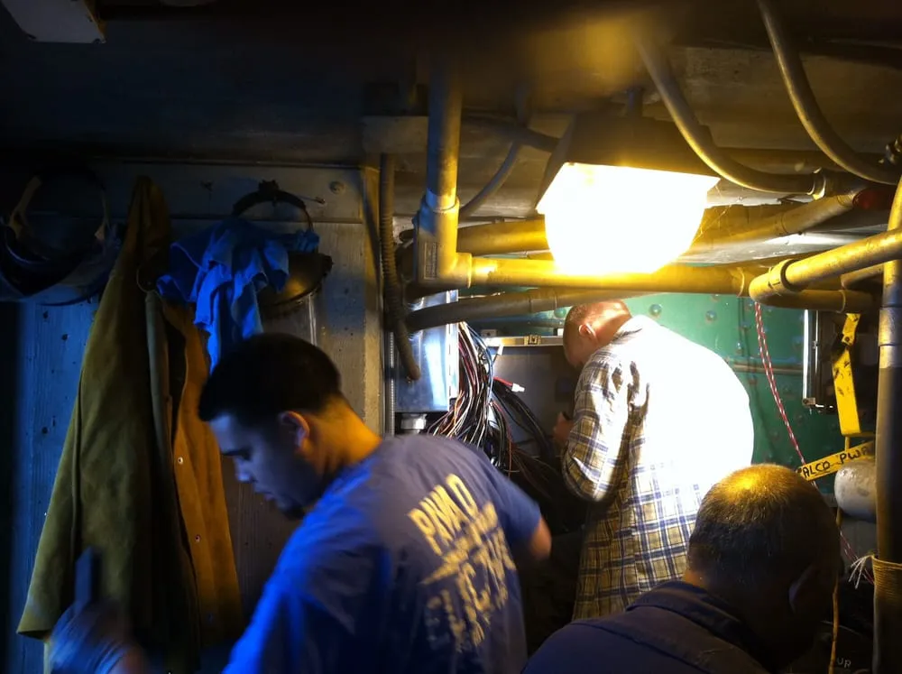 Slide of Pavao Electric