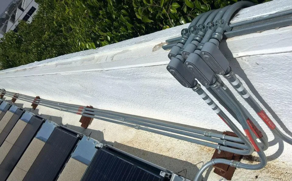 Slide of Pavco Electric