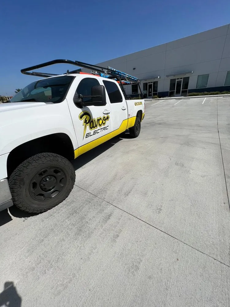 Slide of Pavco Electric