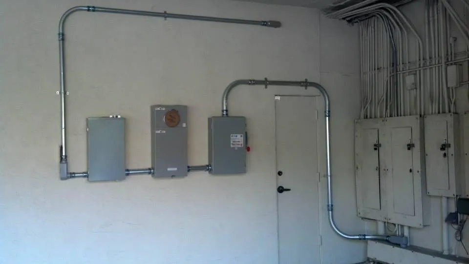 Slide of Pavco Electric