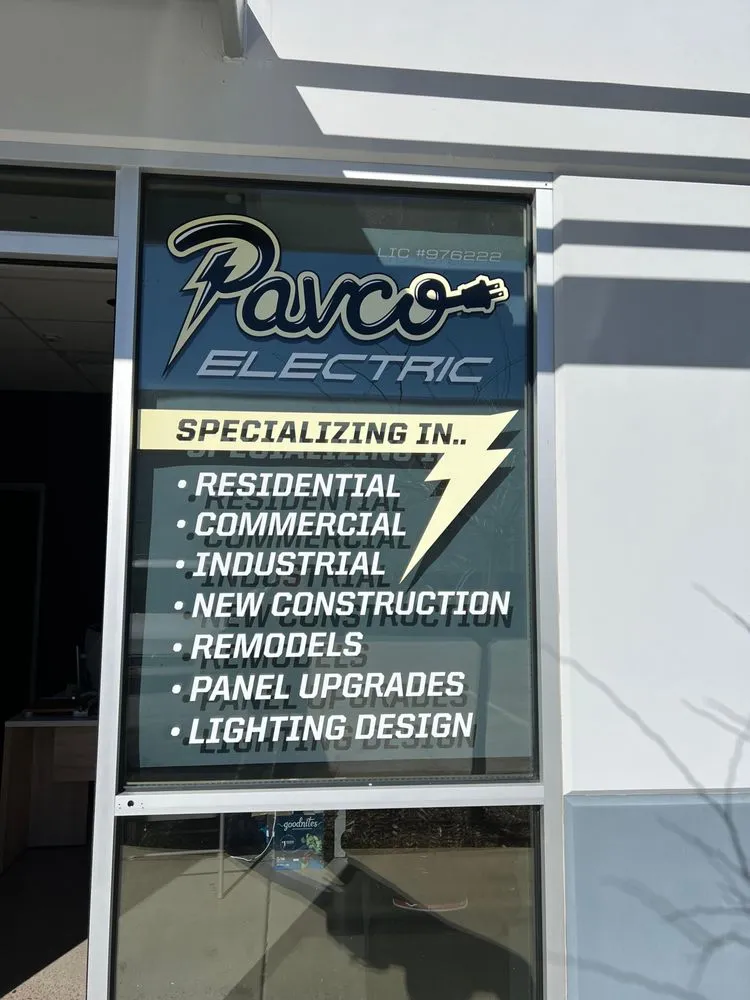 Slide of Pavco Electric