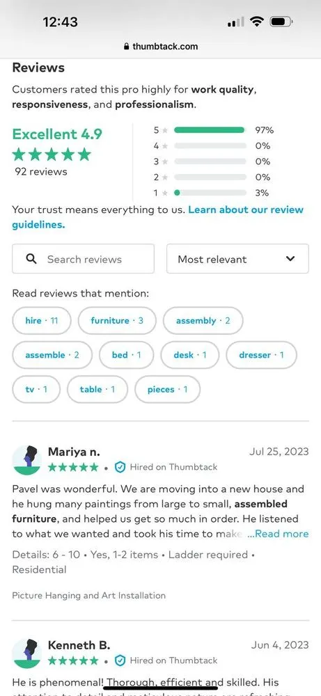 Professional electrical service for homes in wiring installation, by