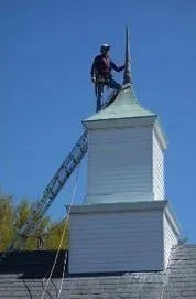 Slide of Paxson Lightning Rods