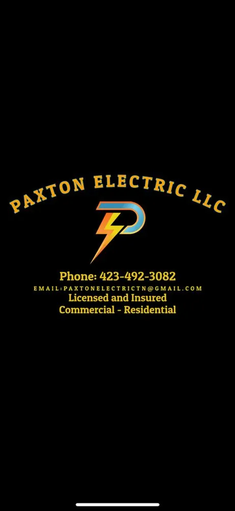 Slide of Paxton Electric