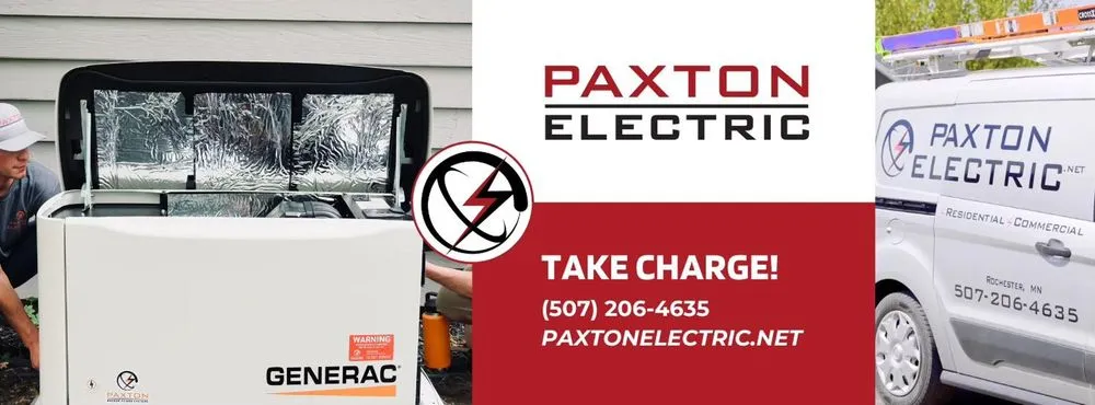 Slide of Paxton Electric