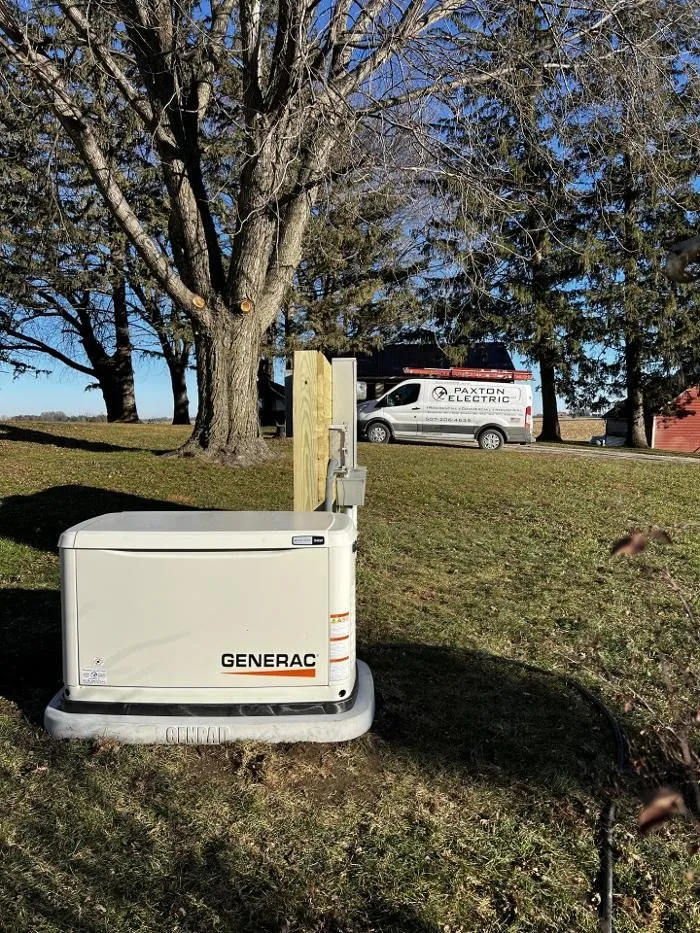 Slide of Paxton Electric