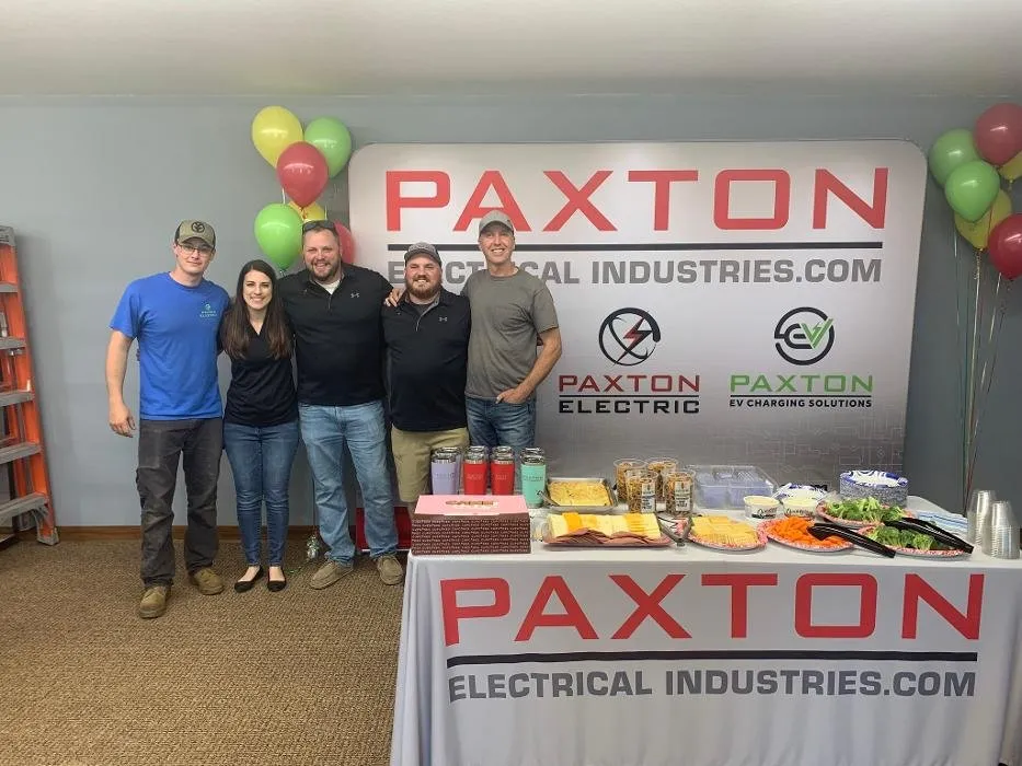 Slide of Paxton Electric