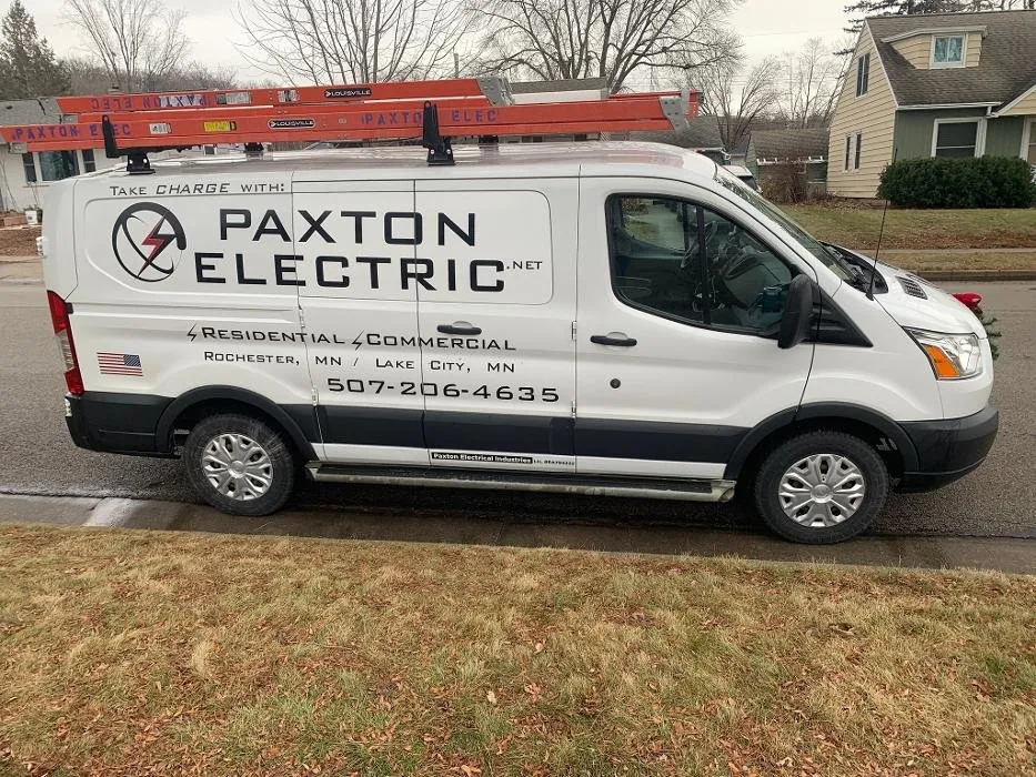 Slide of Paxton Electric