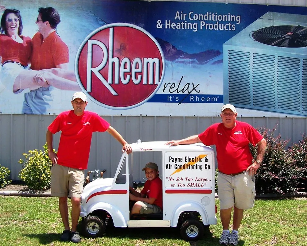 Slide of Payne Electric & Air Conditioning