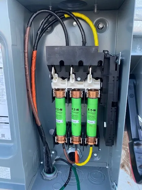 Slide of Payton Electric