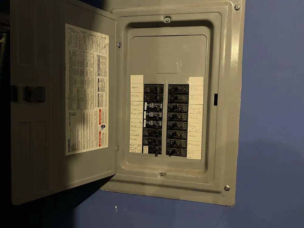 Slide of PB Electrical Services