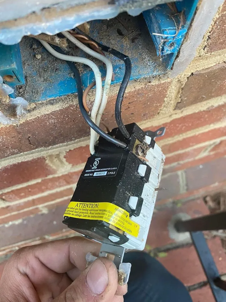 Slide of PB Electrical Services