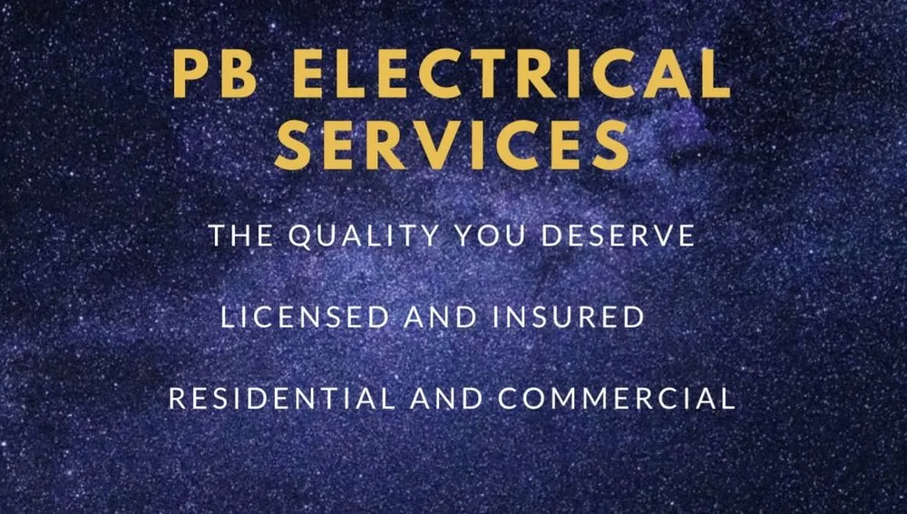 Slide of PB Electrical Services