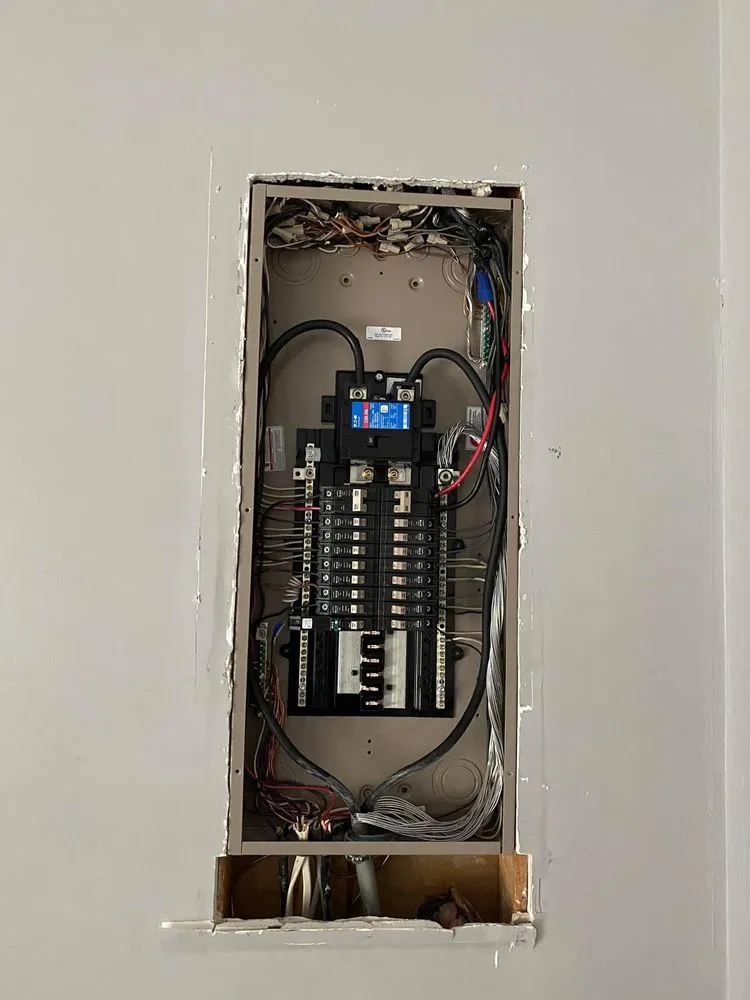 Slide of PB Electrical Services