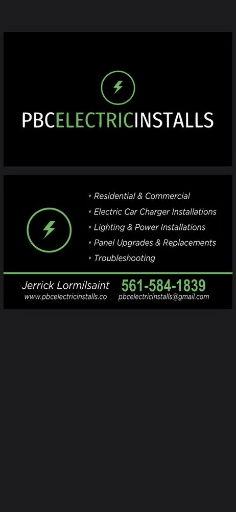 Slide of PBC Electrical