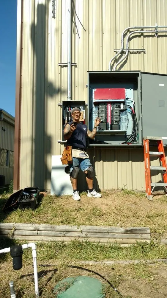 Slide of PBH Electrical Service