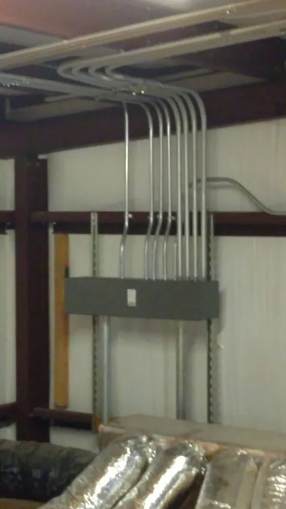 Slide of PBH Electrical Service