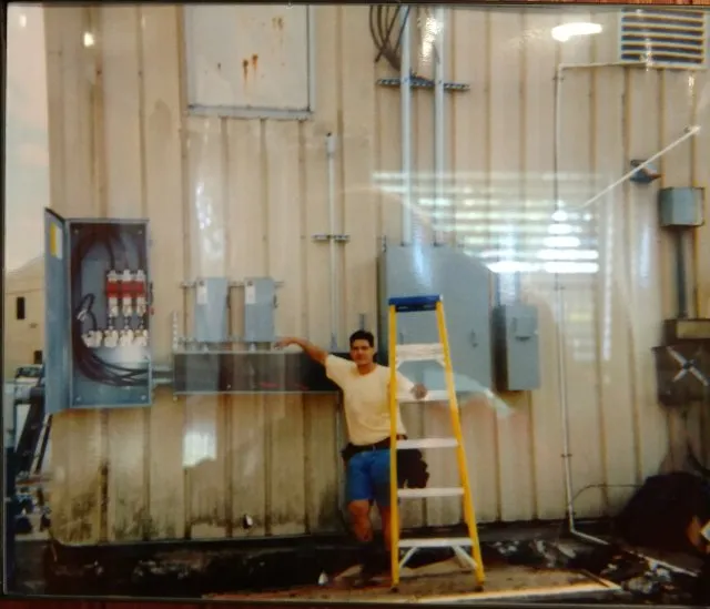 Slide of PBH Electrical Service