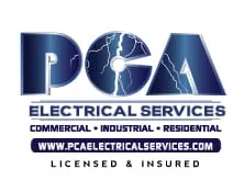 Slide of PCA Electrical Services