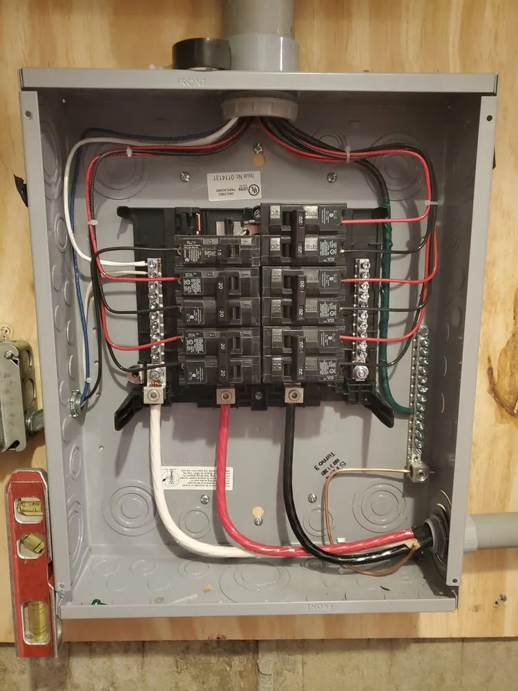 Slide of PCI Electric