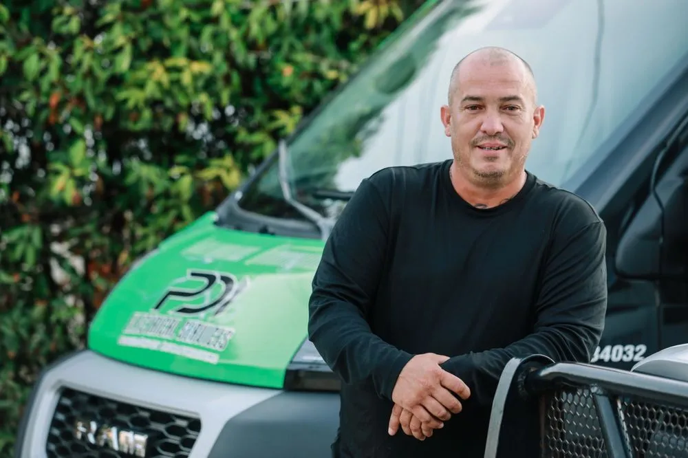 Slide of PDI Service Group