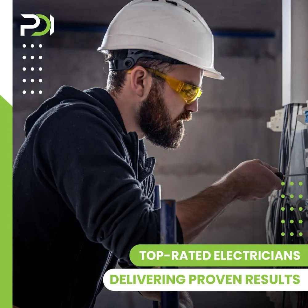 Reliable wiring installation in ,  by PDI Service Group