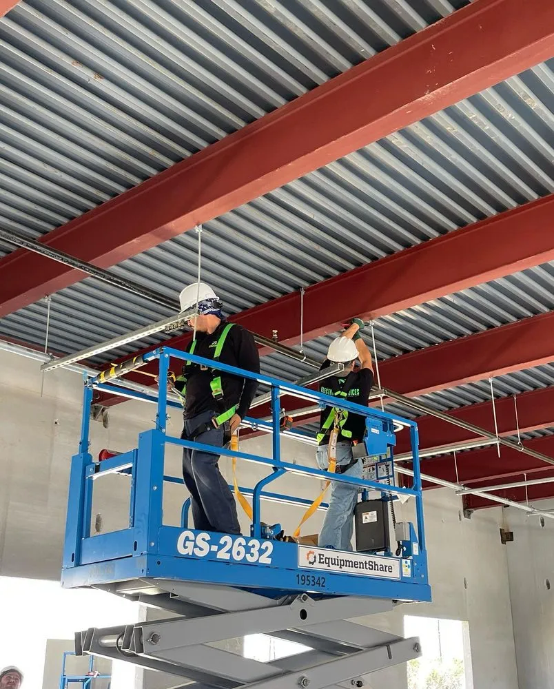 Licensed lighting installation service in ,  - PDI Service Group