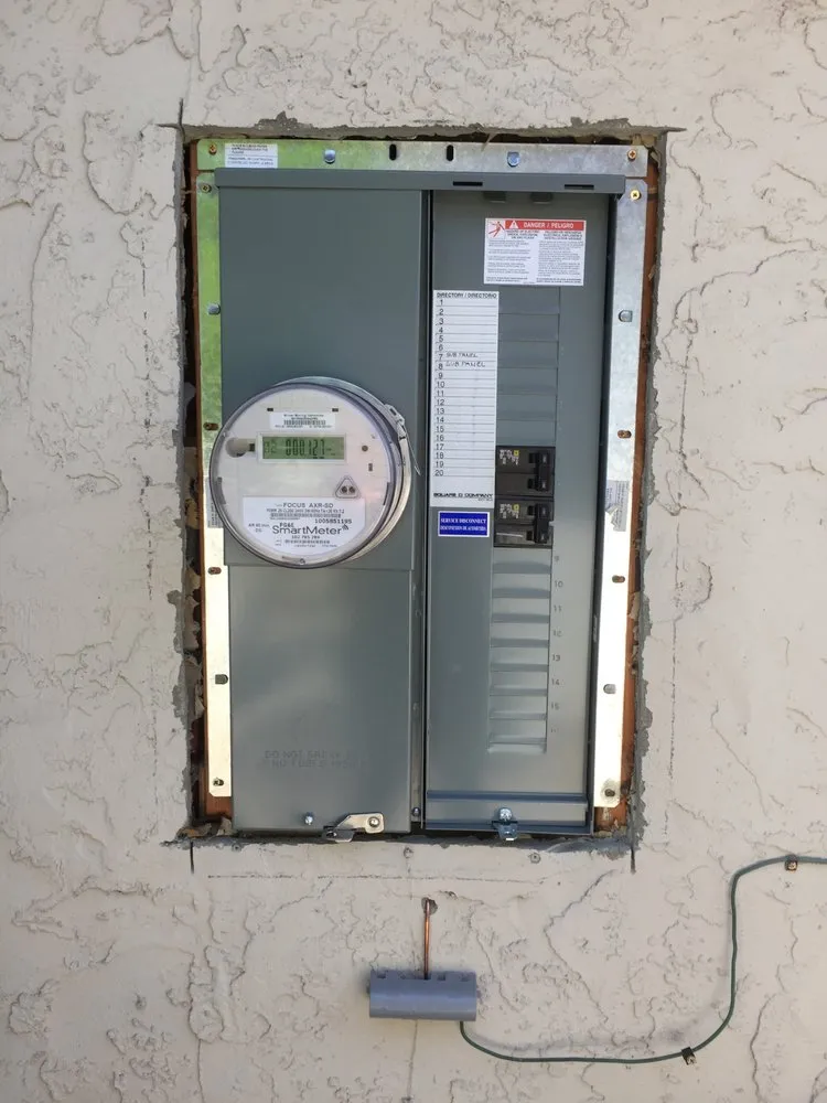 Slide of PDO Electrical Services