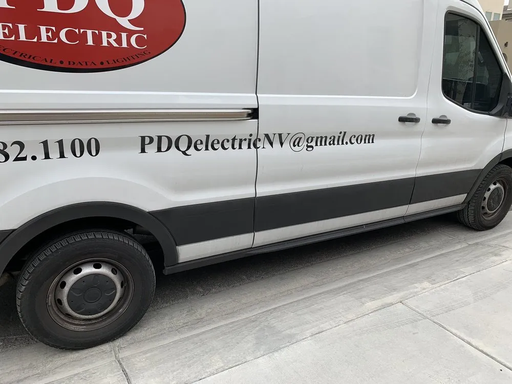 Slide of PDQ Electric