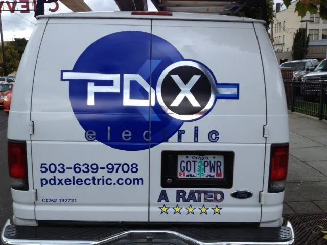 Slide of PDX Electric