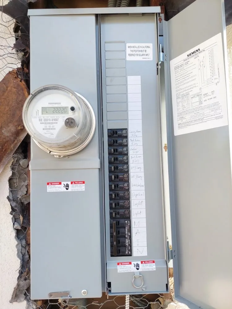 Slide of PE Electrical