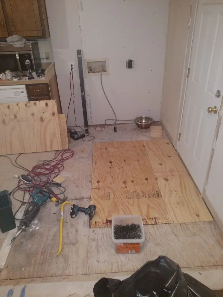 Slide of P+E Home Repair