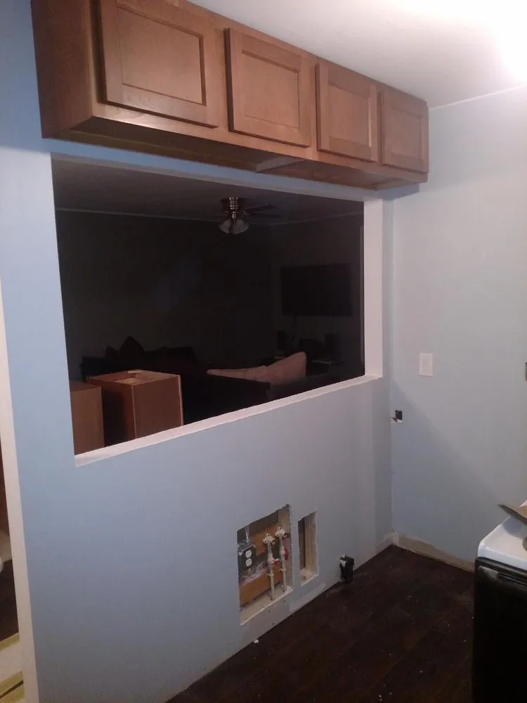 Slide of P+E Home Repair