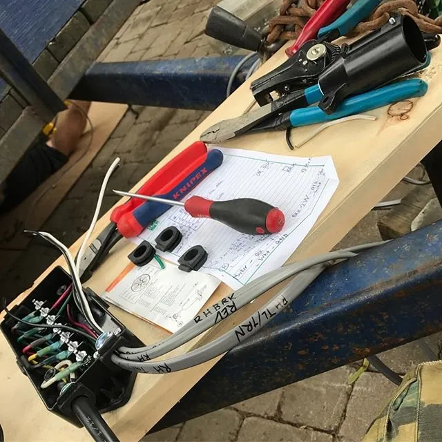 Slide of Peabody Electrical