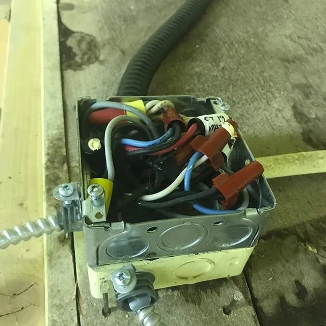 Slide of Peabody Electrical