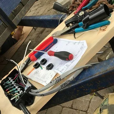 Peabody Electrical Logo