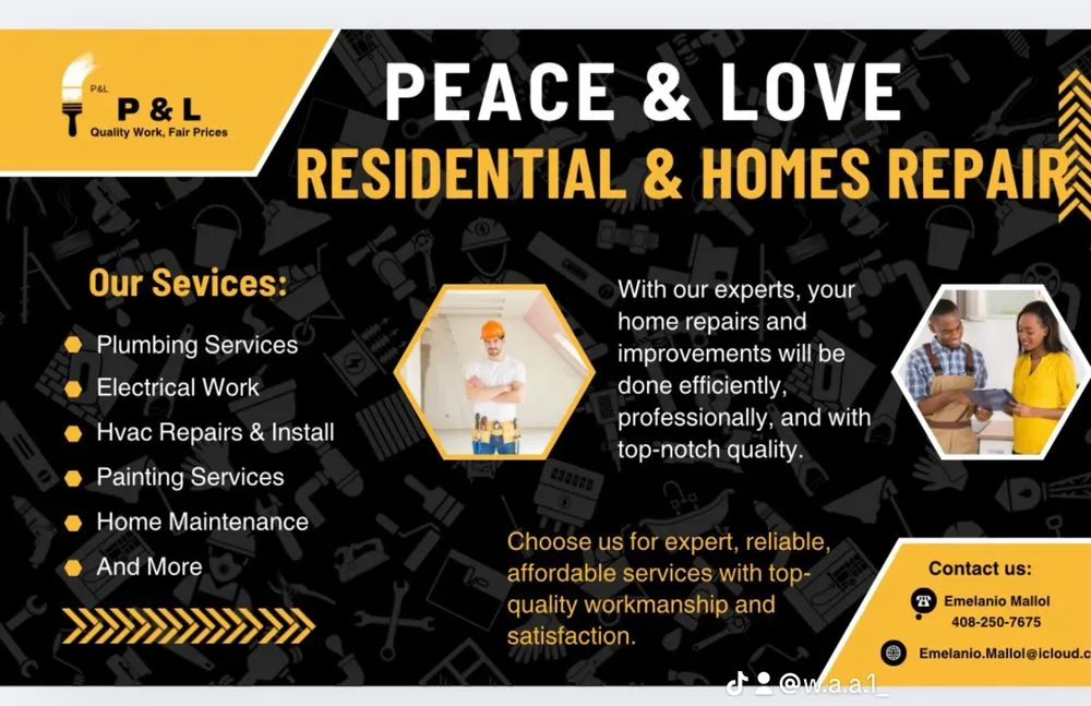 Slide of Peace and Love Repairs