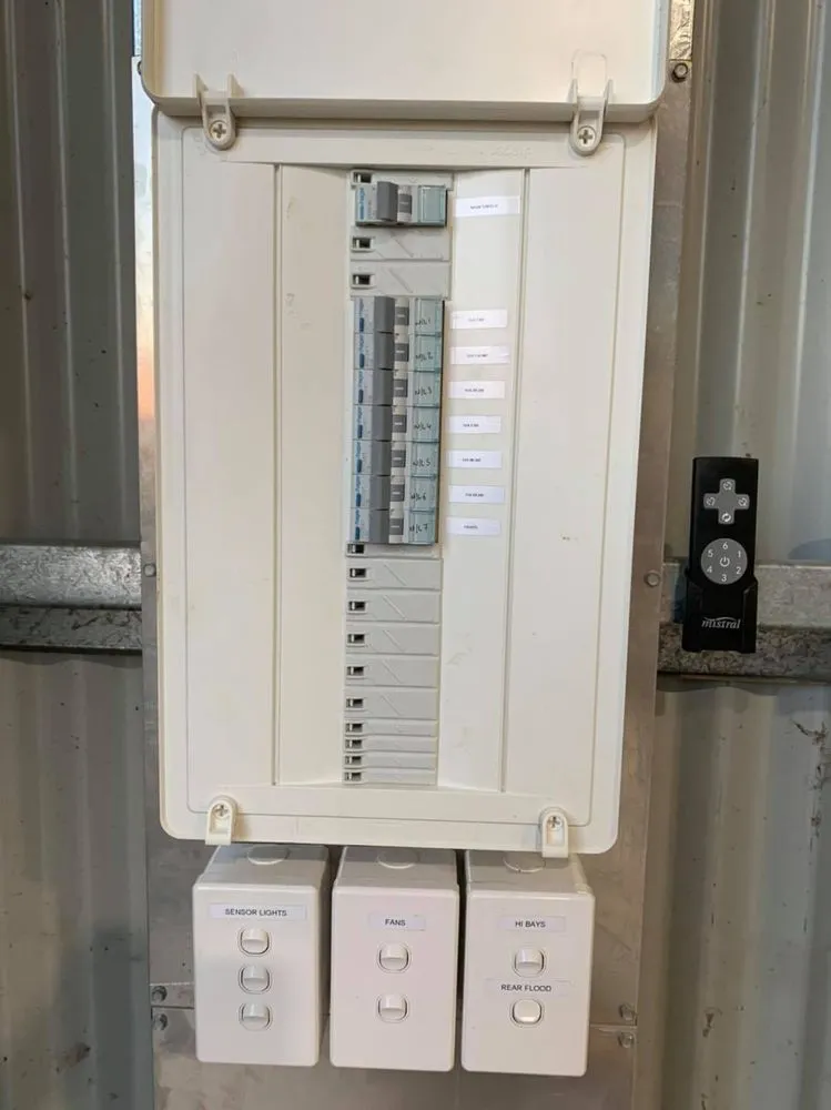 Slide of Peace Licensed Electrician