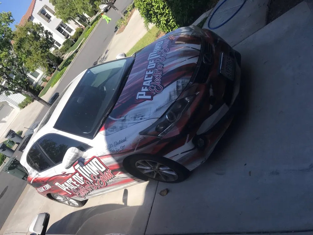 Slide of Peace of Mind Electric