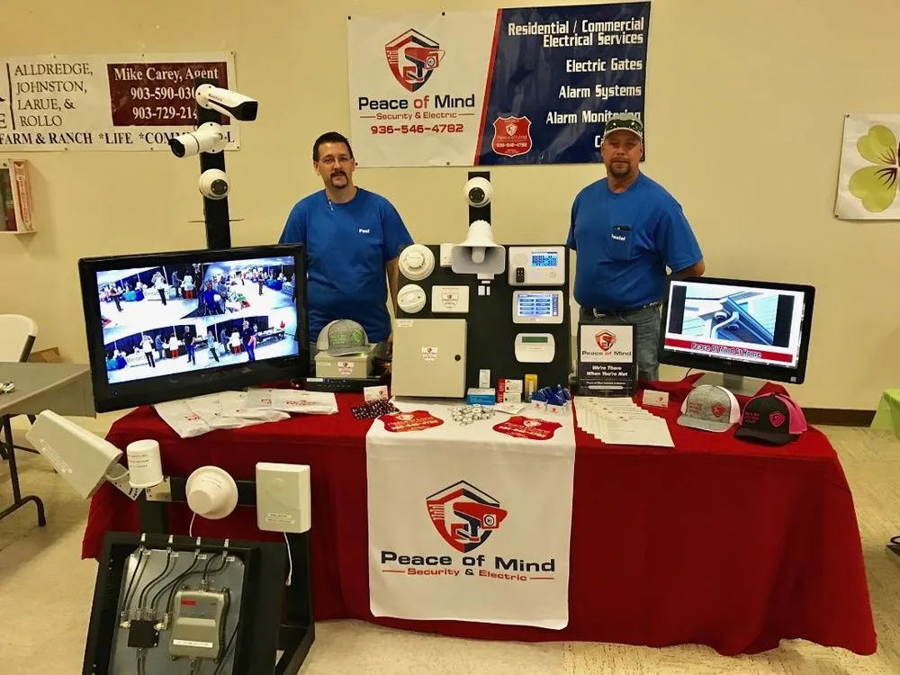 Slide of Peace Of Mind Security & Electric