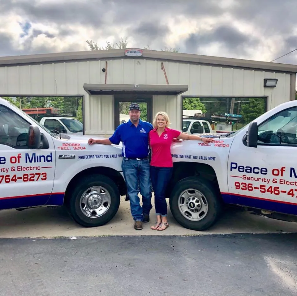 Slide of Peace Of Mind Security & Electric