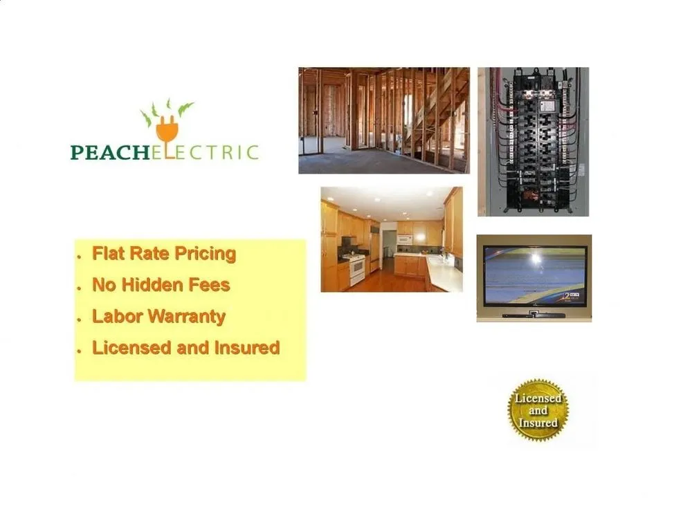 Slide of Peach Electric