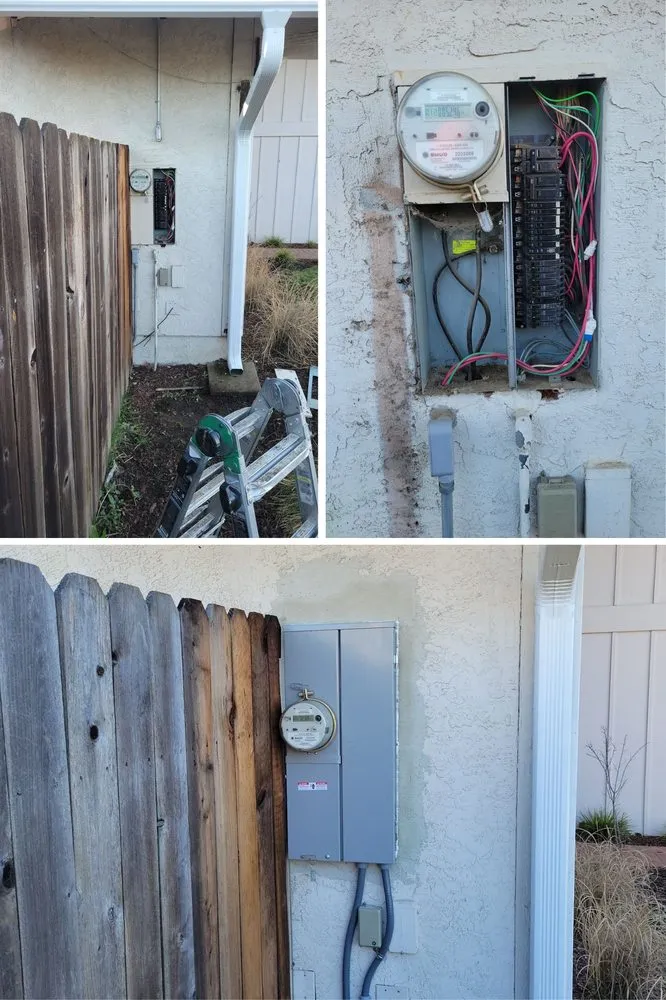 Slide of Peach Electric