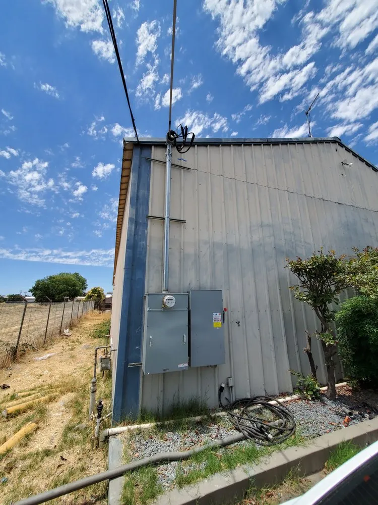 Slide of Peach Electric