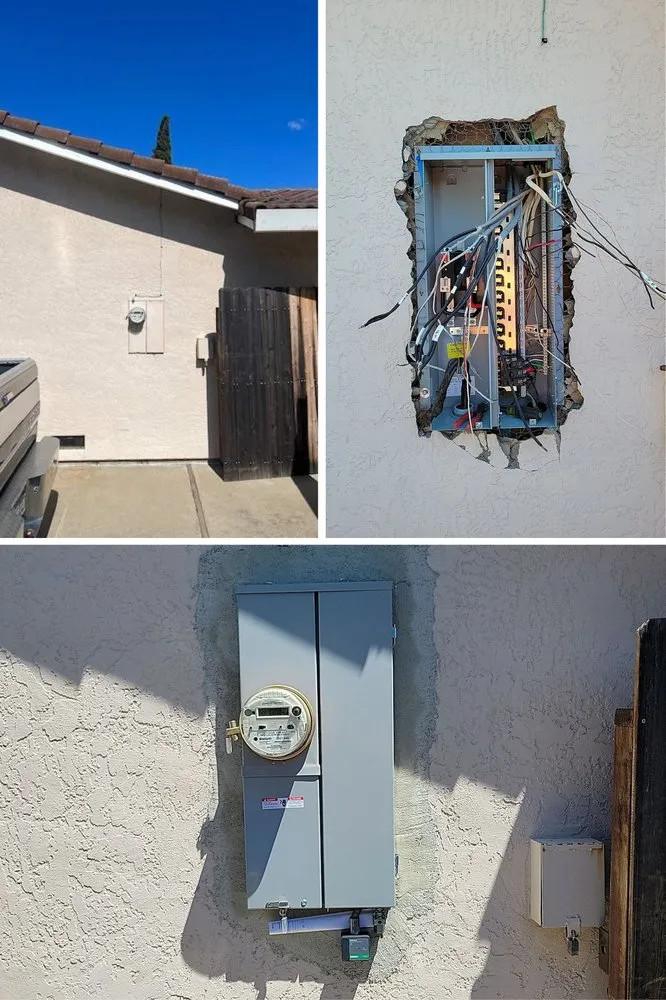 Slide of Peach Electric