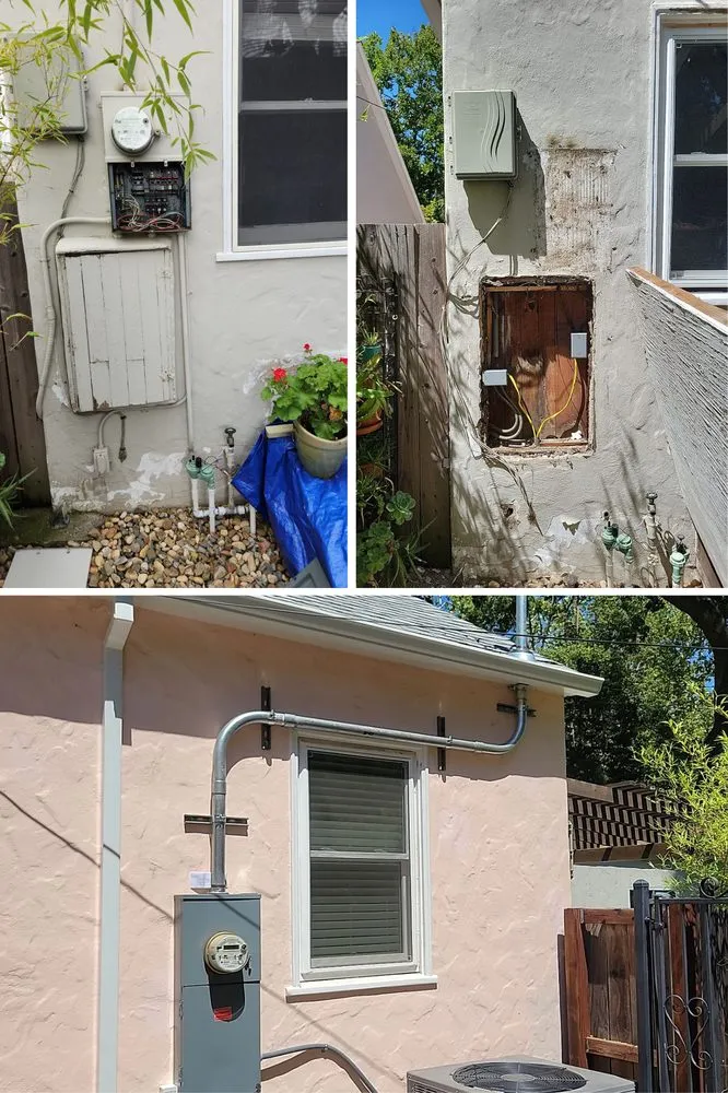 Slide of Peach Electric