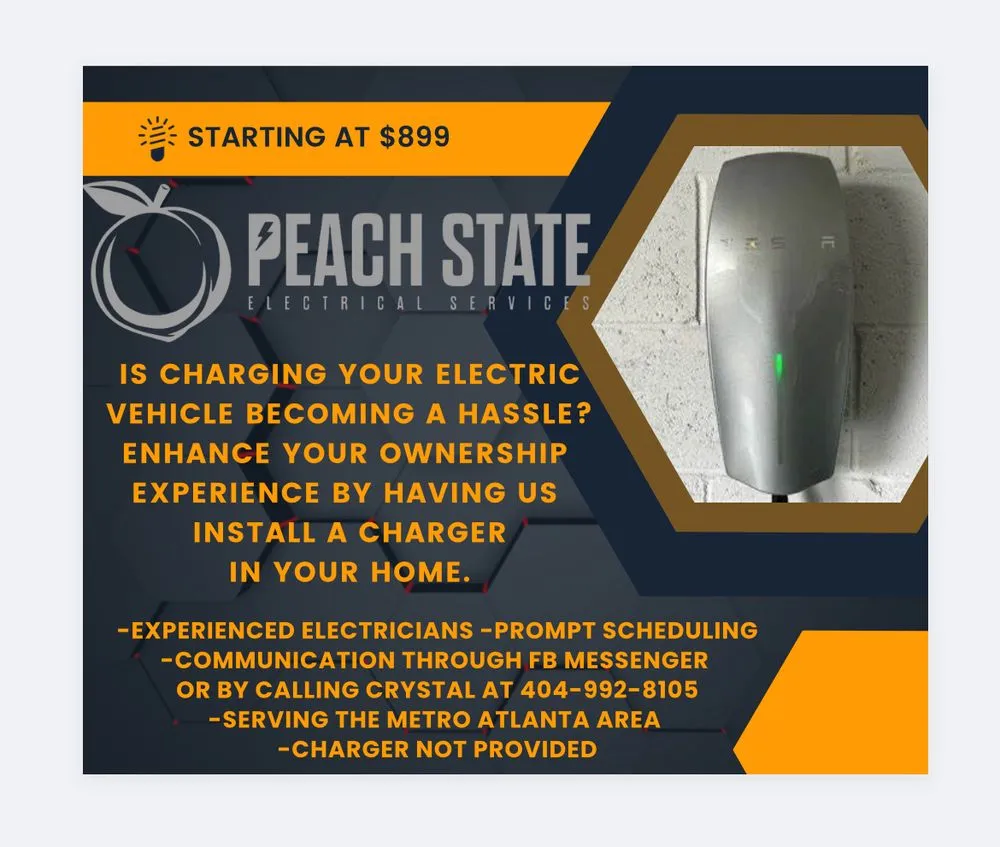 Affordable wiring installation service in , - Peach State Electrical Services