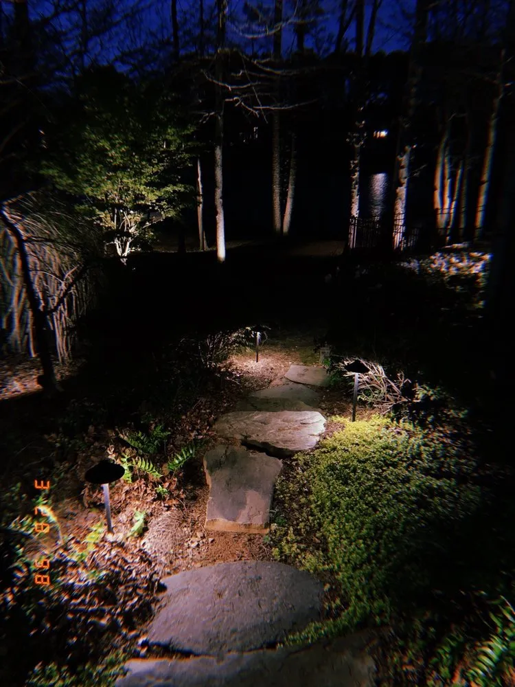 Slide of Peachtree Lightscapes