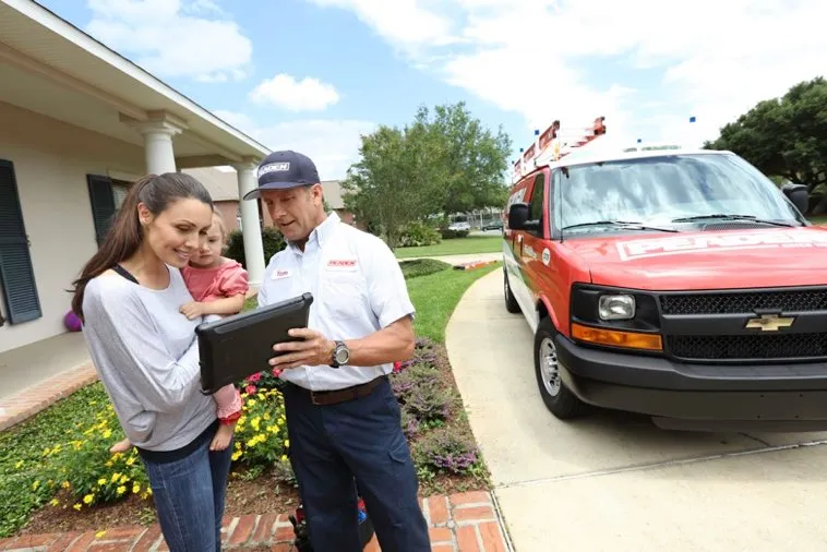 Professional panel upgrade in Pensacola, FL by Peaden Air Conditioning, Plumbing & Electrical