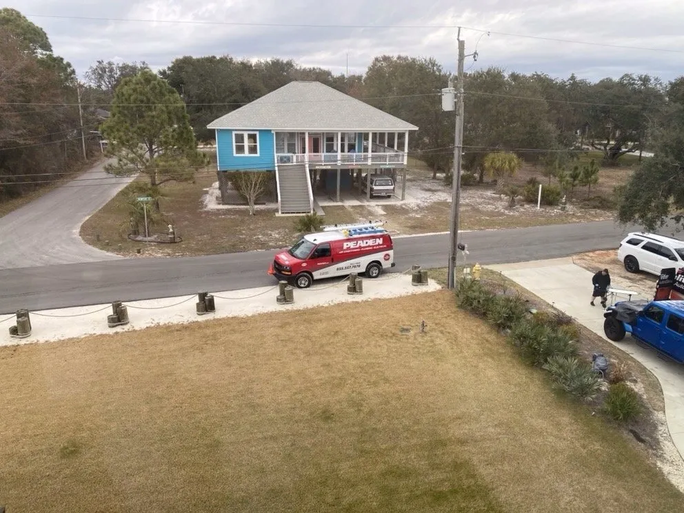Trusted wiring installation in Pensacola, FL by Peaden Air Conditioning, Plumbing & Electrical